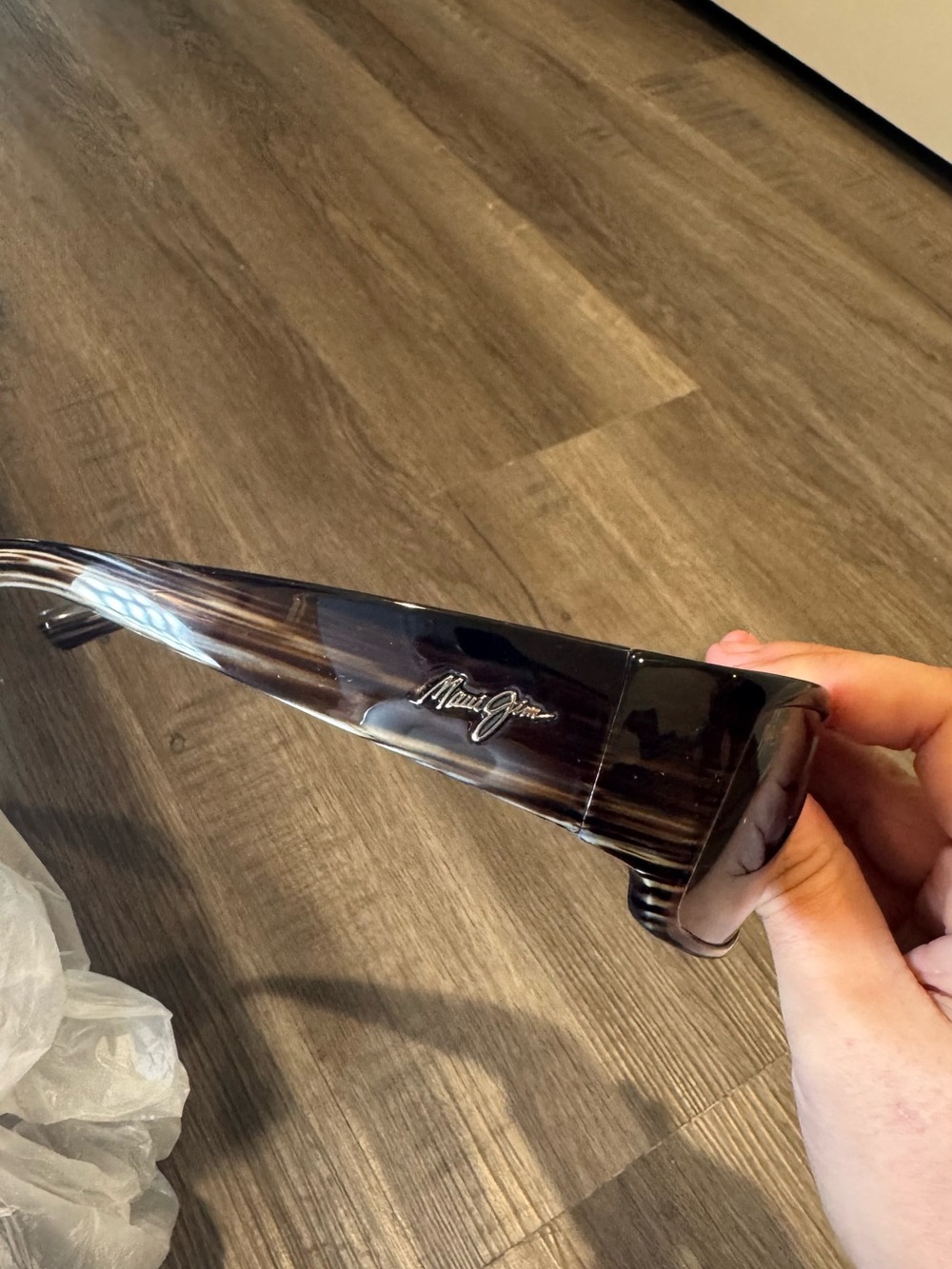 Maui Jim World Cup Wrap Polarized Sunglasses - Picture 9 of 12